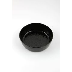 Салатник с бортом 16см, чёрный, BLACK MOSS, Porland