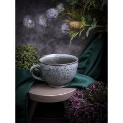 Чашка, 300 мл, цвет голубой, FROST, Porland