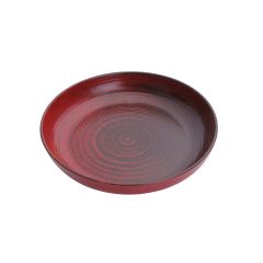 Салатник полуглубокий 22 см, Lykke Красный, Porland