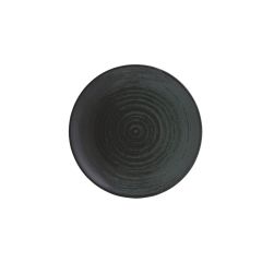 Тарелка мелкая 17 см, Lykke зеленый, Porland