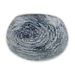 Салатник квадратный глубокий 22см, серый, VORTEX, Porland