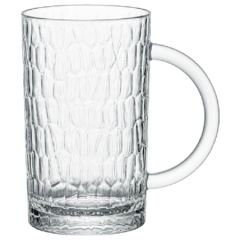 Набор из 4-х кружек для пива, 430 мл, d=77 мм, h=128 мм, серия Infinityglass, поликарбонат, Bonna