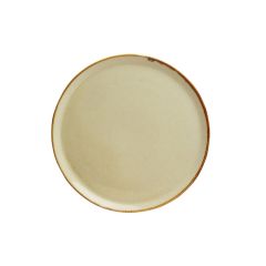 Тарелка для пиццы 28 см, Seasons Желтый, Porland