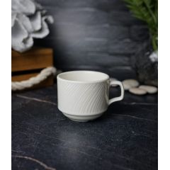 Чашка 180 мл, цвет белый, STORM, Porland