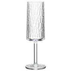 Набор из 4-х бокалов-флюте, 170 мл, d=50 мм, h=197 мм, серия Infinityglass, поликарбонат, Bonna