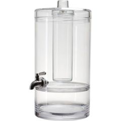 Диспенсер для холодных напитков, 6,4 л, серия Infinityglass, поликарбонат, Bonna