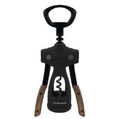 Штопор рычажный с деревянными ручками 18,5 см, нержавеющая сталь, Vin Bouquet