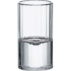 Набор из 6-ти стопок, 25 мл, d=34 мм, h=64 мм, серия Infinityglass, поликарбонат, Bonna