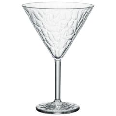 Набор из 4-х бокалов для мартини, 280 мл, d=110 мм, h=163 мм, серия Infinityglass, поликарбонат, Bonna