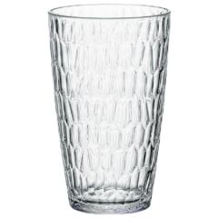 Набор из 4-х стаканов Хайбол, 300 мл, d=72 мм, h=117 мм, серия Infinityglass, поликарбонат, Bonna