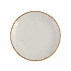 Тарелка 30 см безбортовая, Seasons Серый, Porland