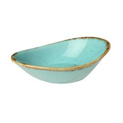 Соусник овальный 7х11 см, Seasons Бирюзовый, Porland