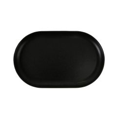 Блюдо овальное 32х20 см, Seasons Черный, Porland