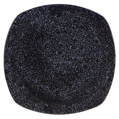 Тарелка квадратная 32см, цвет темно-синий, ORION, Porland