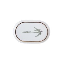 Блюдо овальное 18см, BOTANICAL, Porland