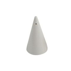 Перечница "конус" 8,1 см, цвет белый, LINE, Porland