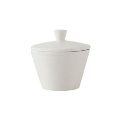 Сахарница с крышкой 250 мл, цвет белый, LINE, Porland