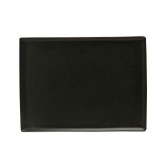 Блюдо прямоугольное 35х26 см, Seasons Черный, Porland