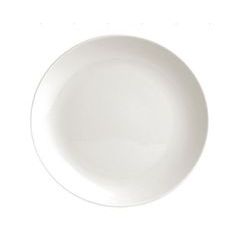 Тарелка 24 см, цвет белый, BASIC, Porland