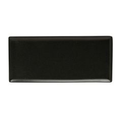 Блюдо прямоугольное 35х16 см, Seasons Черный, Porland