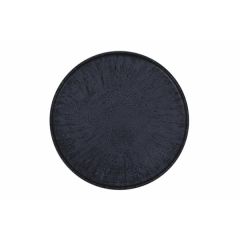 Тарелка с вертикальном бортом, 30 см, темно-серый, SCATTER, Porland