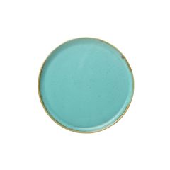 Тарелка для пиццы 28 см, Seasons Бирюзовый, Porland