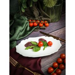 Блюдо овальное 24см, серия TIDE, Porland