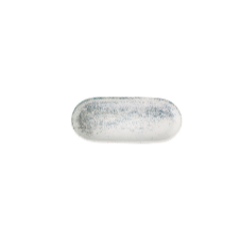 Блюдо овальное 15 см, Smoky Matte Blue, Porland