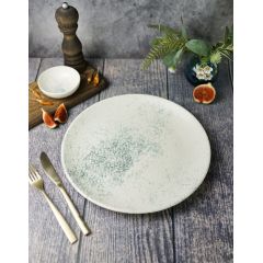 Тарелка плоская 31см, цвет дымчатый, SMOKY, Porland