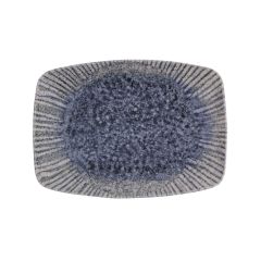 Блюдо прямоугольное 27 х 19 см, IRIS BLUE, Porland