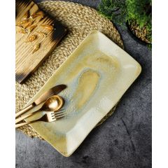 Блюдо прямоугольное 28,5x16 см h 1,6 см, STONEWARE, Porland