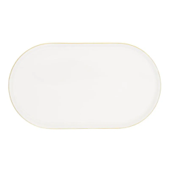Блюдо овальное 32см, CHOPIN GOLD, Porland