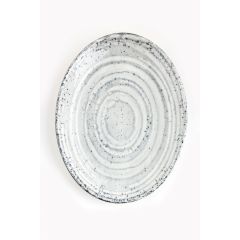 Тарелка овальная 31см, NATURA, Porland