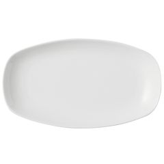 Тарелка овальная 33х18см, белая, LEBON, Porland