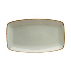 Тарелка прямоугольная 31*18 см, Seasons Серый, Porland