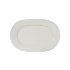Блюдо овальное 41 см, цвет белый, LINE, Porland