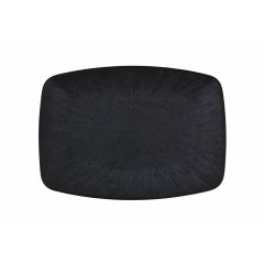 Блюдо прямоугольное, 27 см, темно-серый, SCATTER, Porland