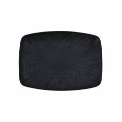 Блюдо прямоугольное, 32 см, темно-серый, SCATTER, Porland