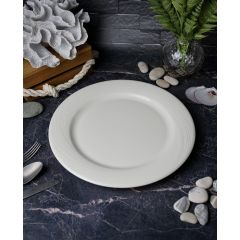 Тарелка 32 см, цвет белый, STORM, Porland