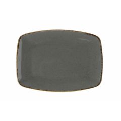 Тарелка плоская 32 см, Seasons Темно-серый, Porland