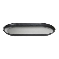 Блюдо овальное 30х15 см, Seasons Черный, Porland