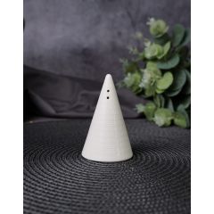 Солонка "конус" h 8,1 см, LINE, Porland