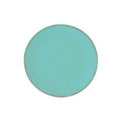 Тарелка 30 см безбортовая, Seasons Бирюзовый, Porland