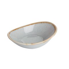 Соусник овальный 7х11 см, Seasons Серый, Porland