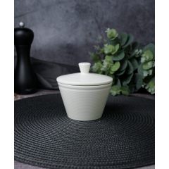 Сахарница с крышкой 250 мл, LINE, Porland