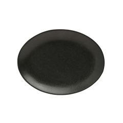 Блюдо овальное 24х19 см, Seasons Черный, Porland