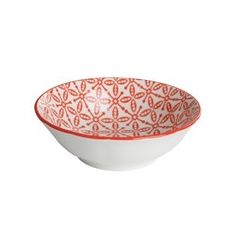 Миска 11cm красная, MIX&MATCH, Porland