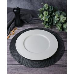 Тарелка 30 см, цвет белый, LINE, Porland