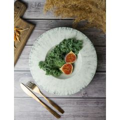 Тарелка для пасты 26 см,  цвет серый, BLIZZARD, Porland