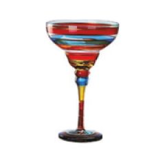 Набор из 6-ти бокалов для коктейля "Rainbow", серия Cocktail Week, 320 мл, P.L. Proff Cuisine